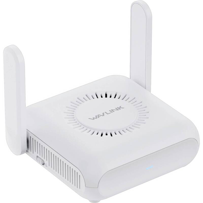 Wavlink WLAN Router Modem Wi-Fi 6 RF-WFTR-300 AX3000 Gigabit LAN Netzwerkgerät - 4064161393285