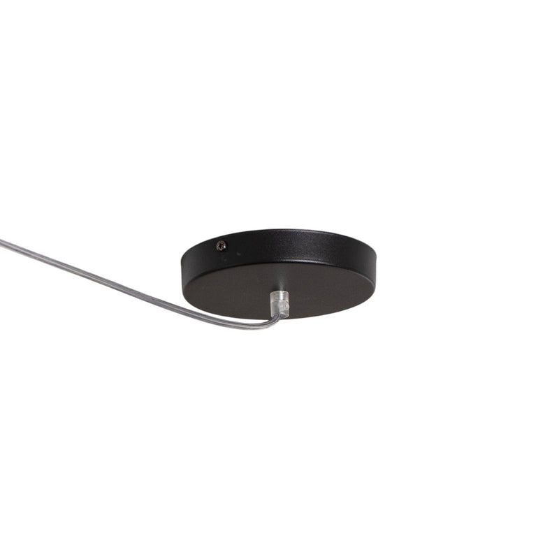 Pendellampe Ascot grau LED Hängelampe Pendelleuchte dimmbar dezentral Ø38cm - 5907106011037