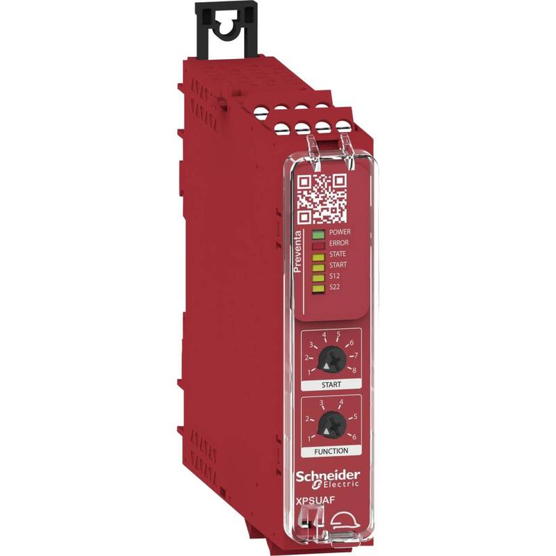 Schneider Electric Sicherheitsrelais XPSUAF33AP 24V DC 3 Schließer Relais - 3606489601638