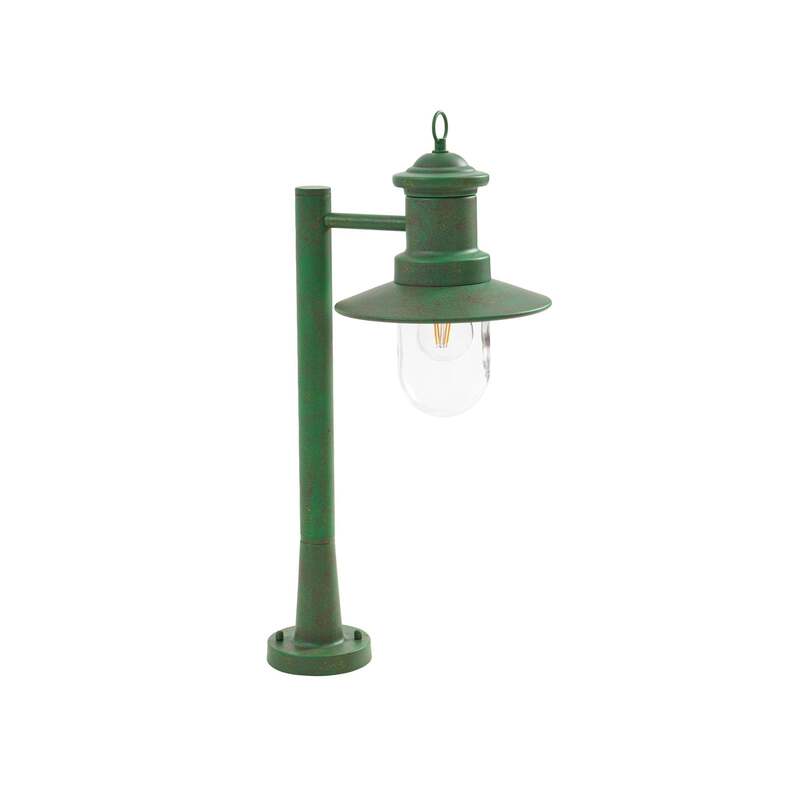 Lindby Wegeleuchte Eloretta LED Gartenlampe Pollerleuchte dimmbar grün 60cm IP44 - 4255830909085