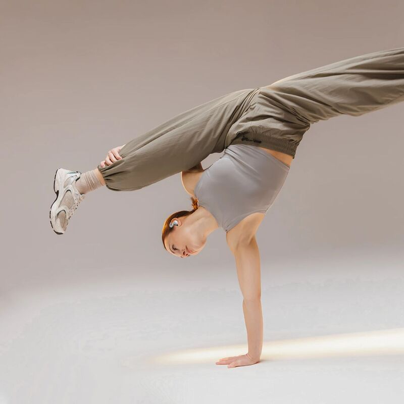 Teufel Kopfhörer AIRY SPORTS TWS 2 Bluetooth Noise Cancelling Moon Gray 58h - 4048945592422