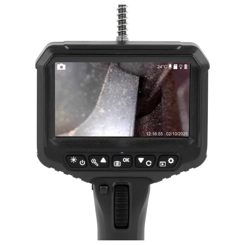 PCE Instruments Endoskopkamera PCE-VE 100N 2-Wege Kamerasonde Ø6,2mm 4x-Zoom - 4250348739049