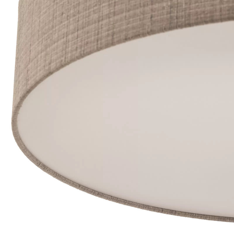 Nowodvorski Lighting Hängeleuchte Turda grau Ø 65 cm Hängelampe Lampe Leuchte - 5903139894791