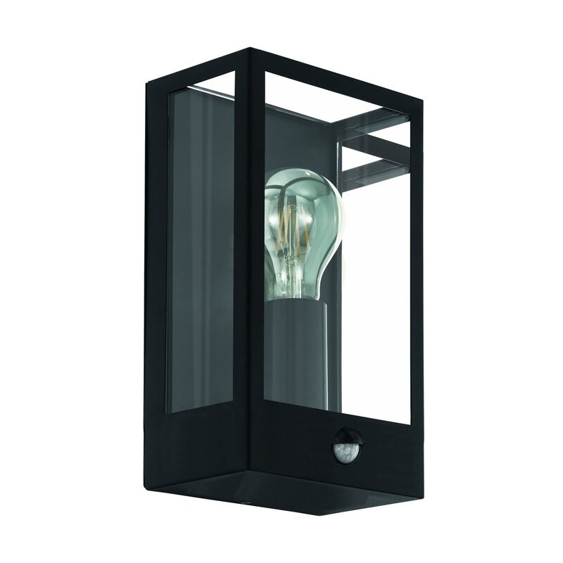 EGLO Außenwandleuchte Alamonte Wandleuchte Wandlampe Lampe Leuchte E27 Sensor - 9002759995874
