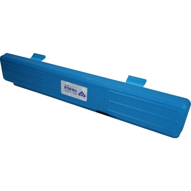 Brilliant Tools Keilriemen-Schlüssel-Satz 15-tlg Spannrollen Werkzeug 46cm 1510g - 4042146779507