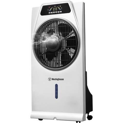 Westinghouse Cascata Standventilator Luftbefeuchter Luftkühler Kühlnebel  53 393 - 4895105609465