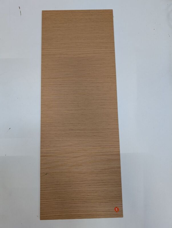 Kave Home Vedrana TV-Schrank 195x35 Eichenholz 3 Schubladen Braun Neu - 8433840805603