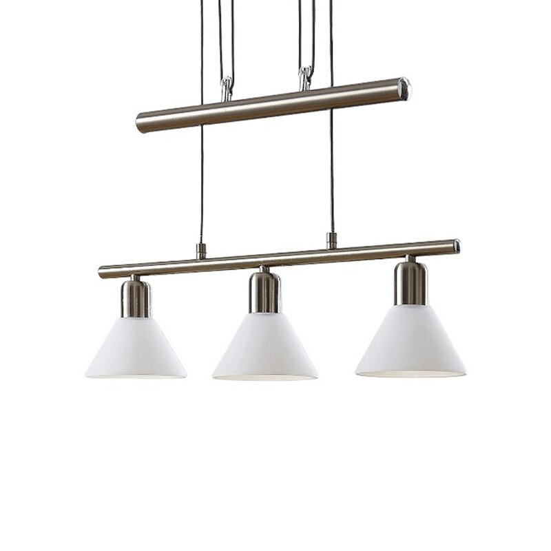 Lindby Pendelleuchte Delira Pendelleuchte Lampe Leuchte 3-flammig E14 LED G726 - 4251096563009