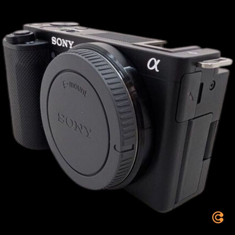 Sony Digitalkamera ZV-E10 spiegellos 24.2 MPix Kamera für Vlogging schwarz 343g - 5013493418318