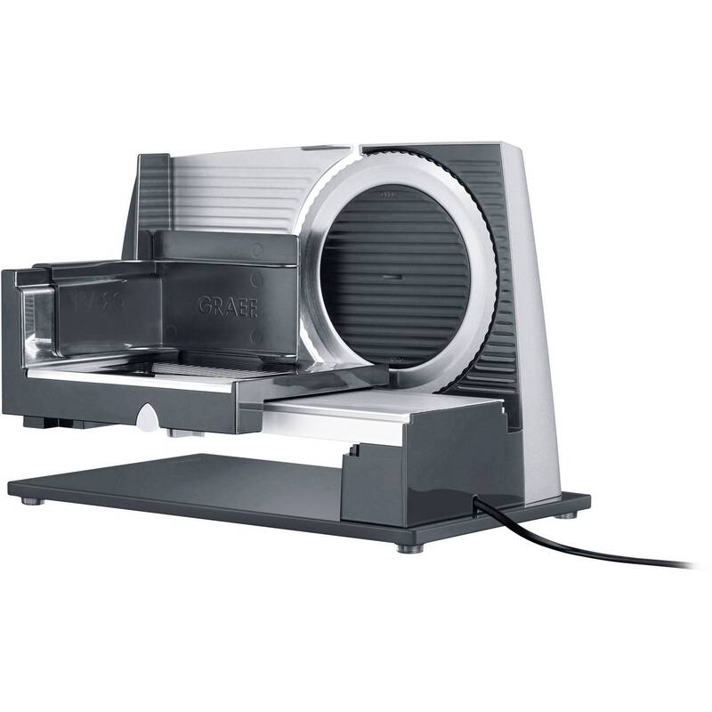 Graef Allesschneider Küchenmaschine SKS 320 Elektrogerät 170W Metall grau 20mm - 4001627011994