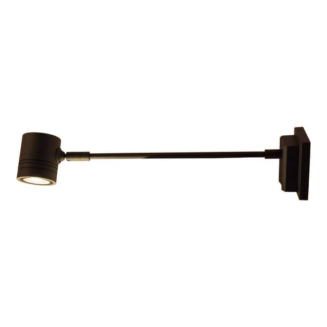 Heitronic Außenwandleuchte Borneo Wandleuchte Wandlampe Leuchte 1-flammig 50 cm - 4002940016826