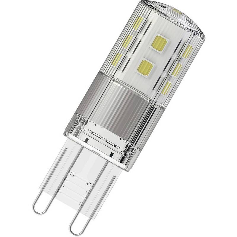 OSRAM 4058075607286 LED EEK F G9 Batterieform 3W 30W Warmweiß Ø 16 mm 8 STÜCK - 4058075607286