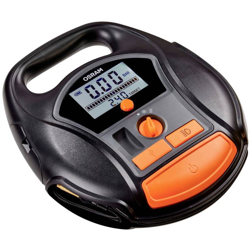 OSRAM Akku-Luftkompressor TYREinflate 6000 max. 5,5 bar 45 l/min DEFEKTWARE - 4062172294515