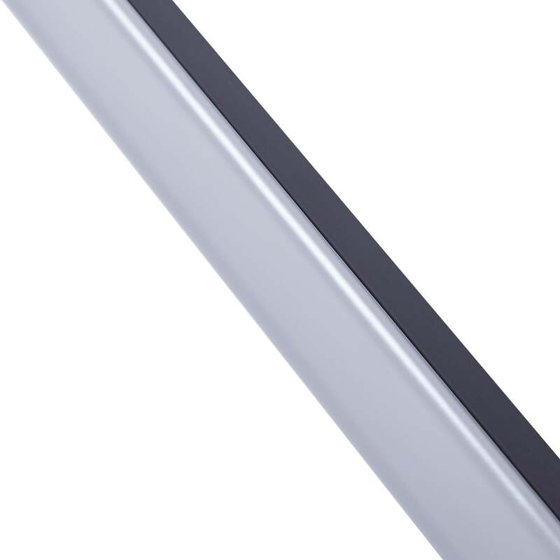 Lucande LED-Spiegellampe Kivana schwarz 120cm IP44 warmweiß universalweiß - 4251911776461
