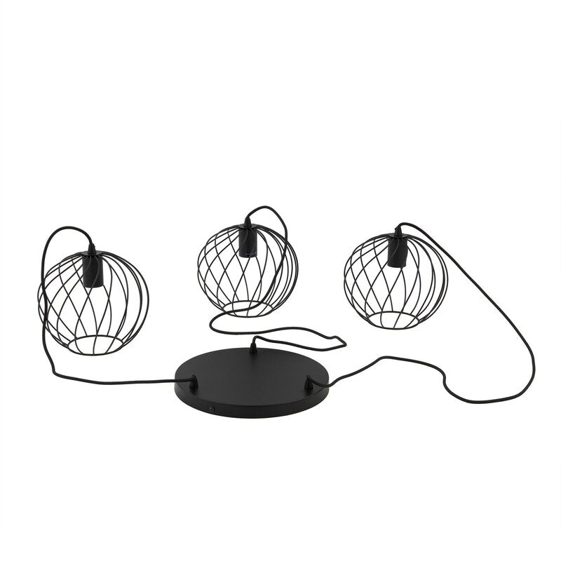 Lindby Danika Hängeleuchte Hängelampe Leuchte Lampe Pendelleuchte Licht LED - 4251911793055