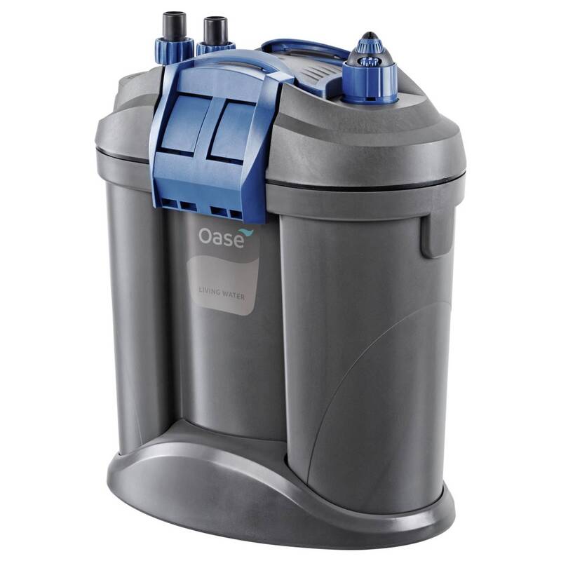 Oase Aquarium-Außenfilter FiltoSmart Thermo 200 800l/h Regelheizer 230V 17W - 4010052426686