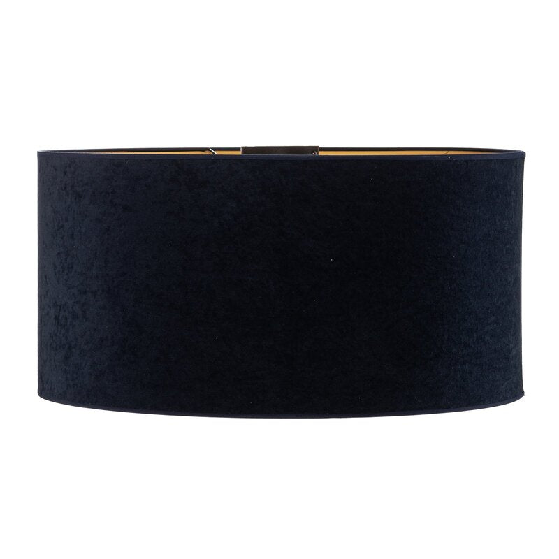 Duolla Golden Roller Deckenlampe Pendelleuchte Lampe dunkelblau gold E27 Licht - 5903689183703
