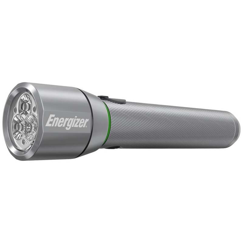 Energizer Taschenlampe LED Vision HD 1200lm akkubetrieben Aluminium silber 374g - 7638900426410