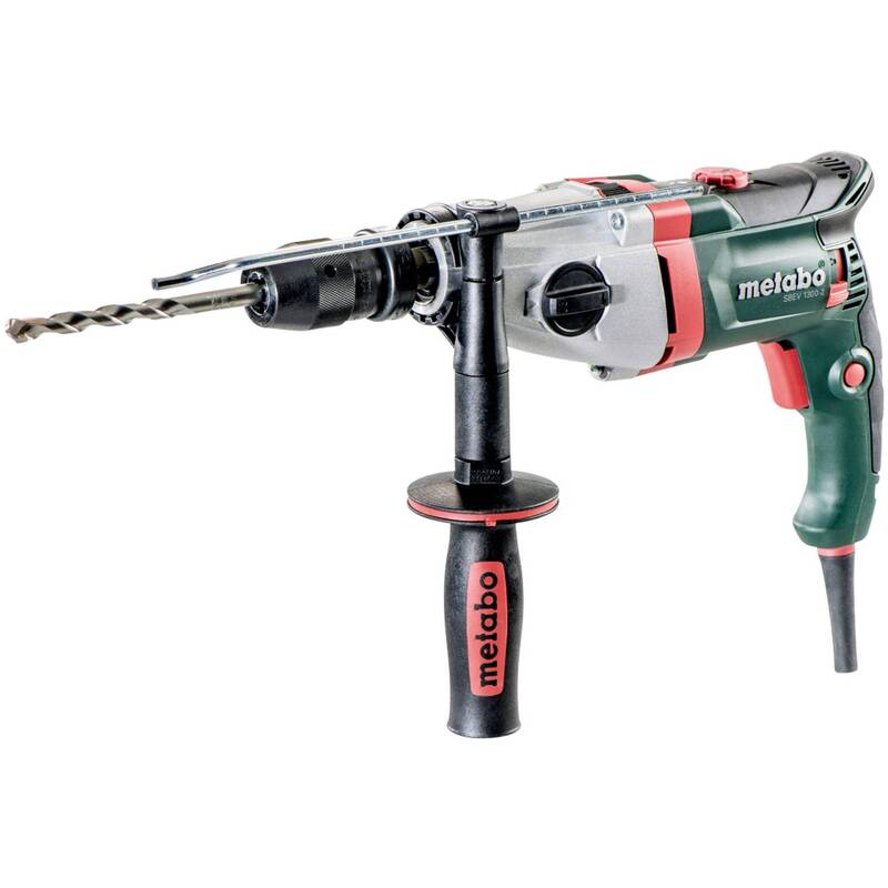 Metabo Schlagbohrmaschine SBEV 1300-2 2-Gang 1300W Bohrhammer 44Nm 58900/min - 4007430312723