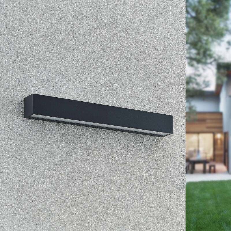 Arcchio Wandleuchte Wandlampe LED Lengo grafit Farbwechsel Warmweiß Tageslicht I - 4251911713985
