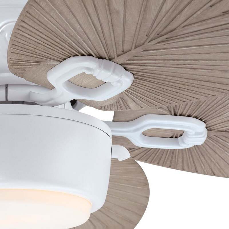 Westinghouse Deckenventilator grau leise mit Licht 7316440 für Räume bis 20m² - 4895105614216