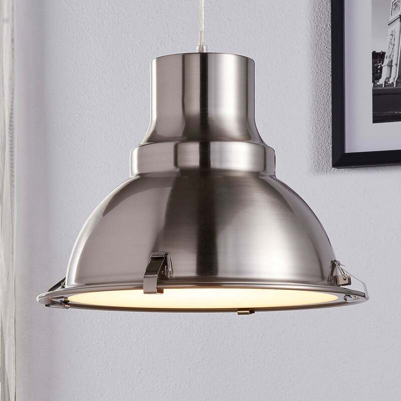 Lindby Pendellampe Letty LED E27  Hängeleuchte Pendelleuchte Ø39cm Leuchte Lampe - 4251096524628