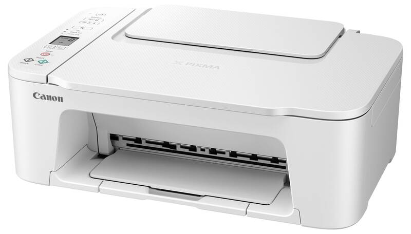 Canon PIXMA TS3750i Multifunktionsdrucker WLAN Scannen Kopieren Weiß 4800x120... - 4549292234138