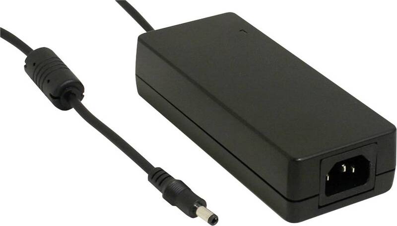 Mean Well GST90A12-P1M 12 V/DC 6.67 A 80 W Tischnetzteil, Festspannung Netzteil - 4021087028417