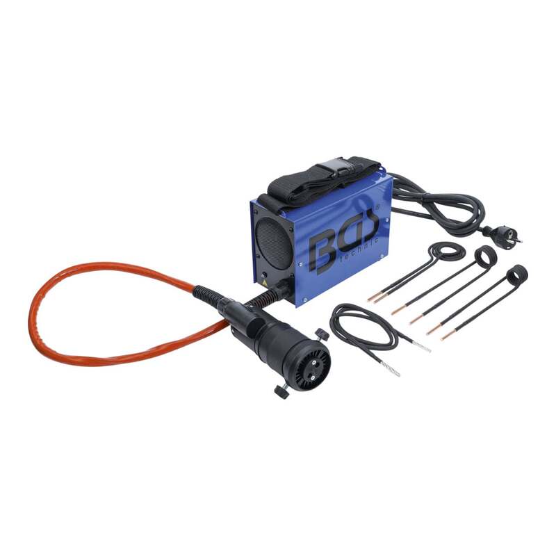 BGS technic Induktionsheizgerät Heizgerät für gezieltes Erhitzen 1,5kW 230V IP20 - 4026947021690