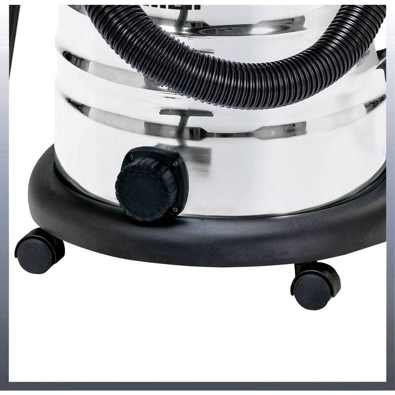 Einhell Nass- und Trockensauger TC-VC 1930 S Edelstahl 30l rostfrei Sauger - 4006825617559