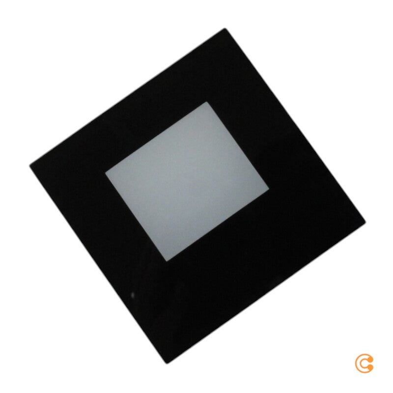Deko Light Abdeckung Blende 22.9 mm Schwarz Cover Lampenabdeckung - 4042943180360