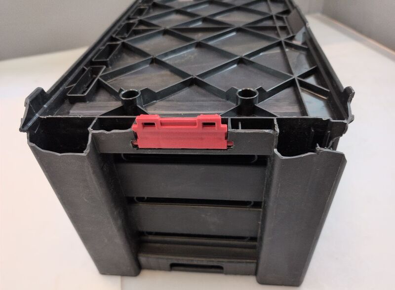 Keter Werkstattwagen schwarz 7 Schubladen Werkzeugwagen Handwerkzeug 60x38x83cm - 7290106925144