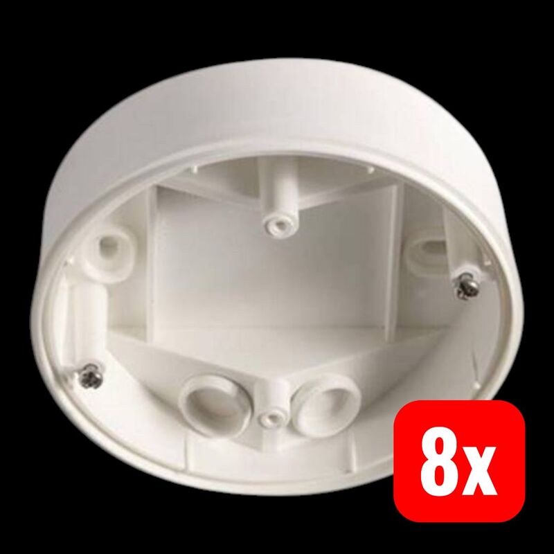 ESYLUX Aufputzdose IP54 weiß für PD-C360 MD-C360 Serie Elektroinstallation - 4015120425905