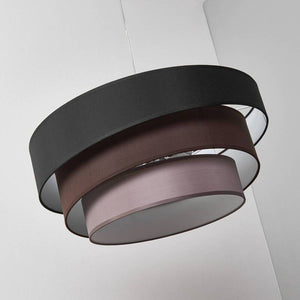 B-Ware Lindby Hängeleuchte Melia Pendelleuchte Deckenlampe Lampe Leuchte Schwarz Braun