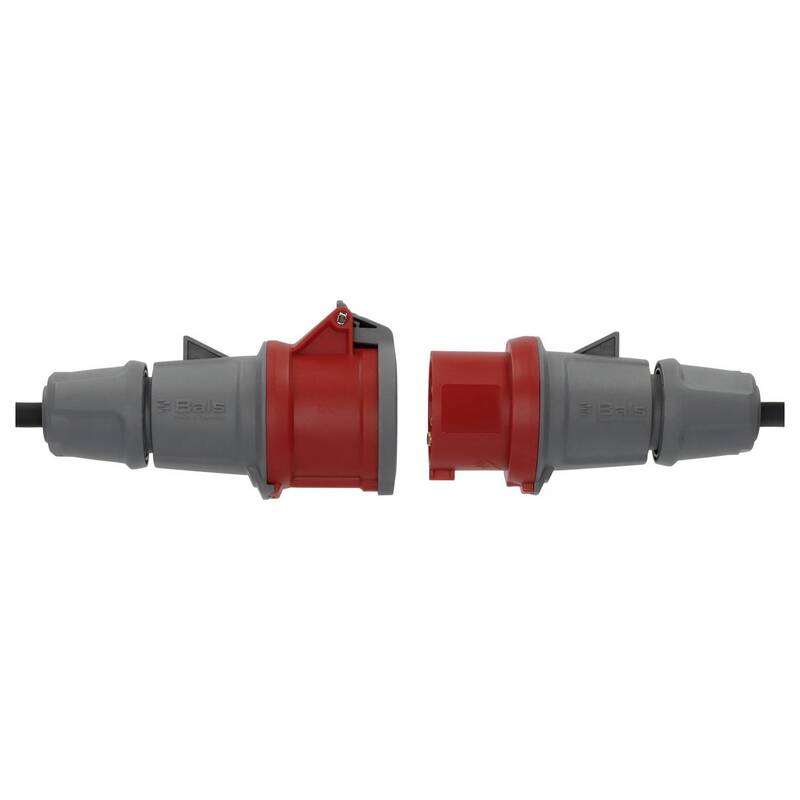 Brennenstuhl Strom Verlängerungskabel 10m CEE 16A 5polig IP44 Gummi-Neopren - 4007123018239