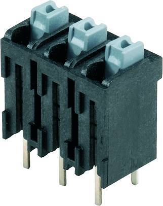 Weidmüller Federkraftklemmblock Anschlussklemme 1.5 mm² Polzahl 3 Schwarz 38 St - 4032248328772