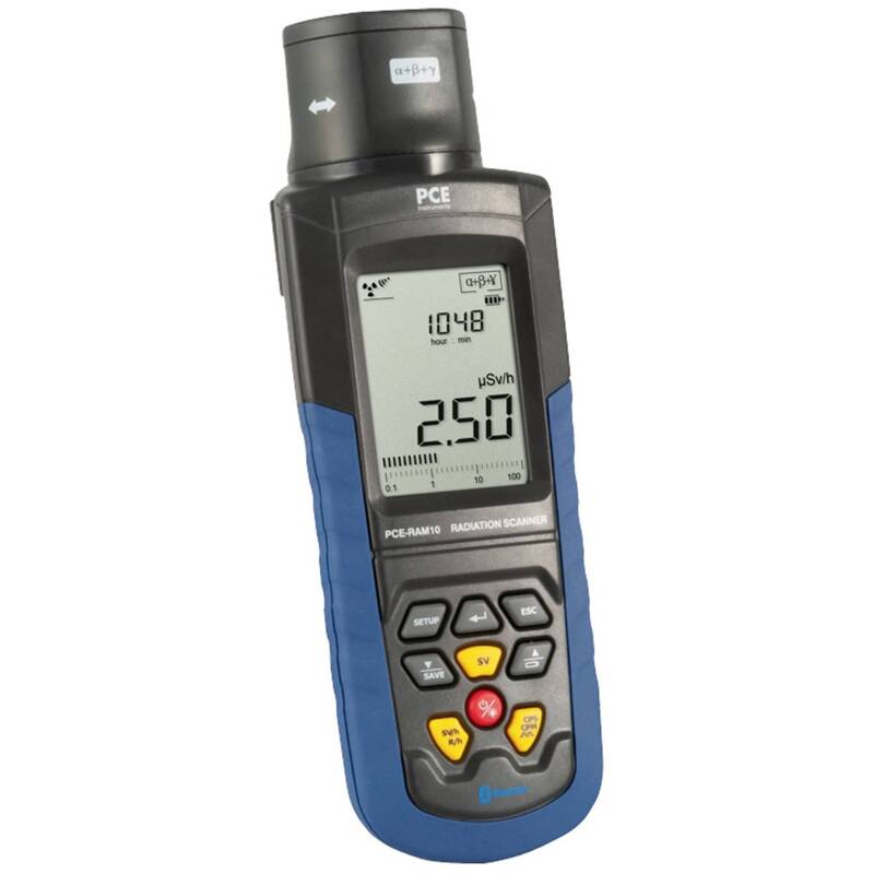 PCE Instruments Strahlenschutzmessgerät PCE-RAM 10 Geigerzähler Röntgenstrahl311 - 4250348714701