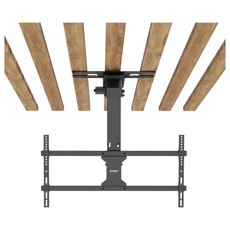 SpeaKa Professional TV-Deckenhalterung schwenkbar elektrisch 43-86 Zoll Ständer - 4064161497143