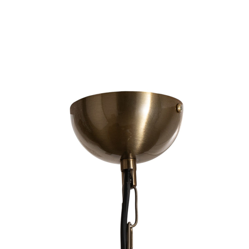 Hängeleuchte Berceste 225-S LED Pendelleuchte Lampe dimmbar gold Ø32cm - 8681875546941