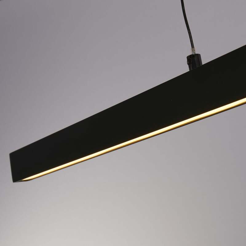 Searchlight Hängelampe Pendelleuchte LED Layla schwarz höhenverstellbar dimm996 - 5053423255705