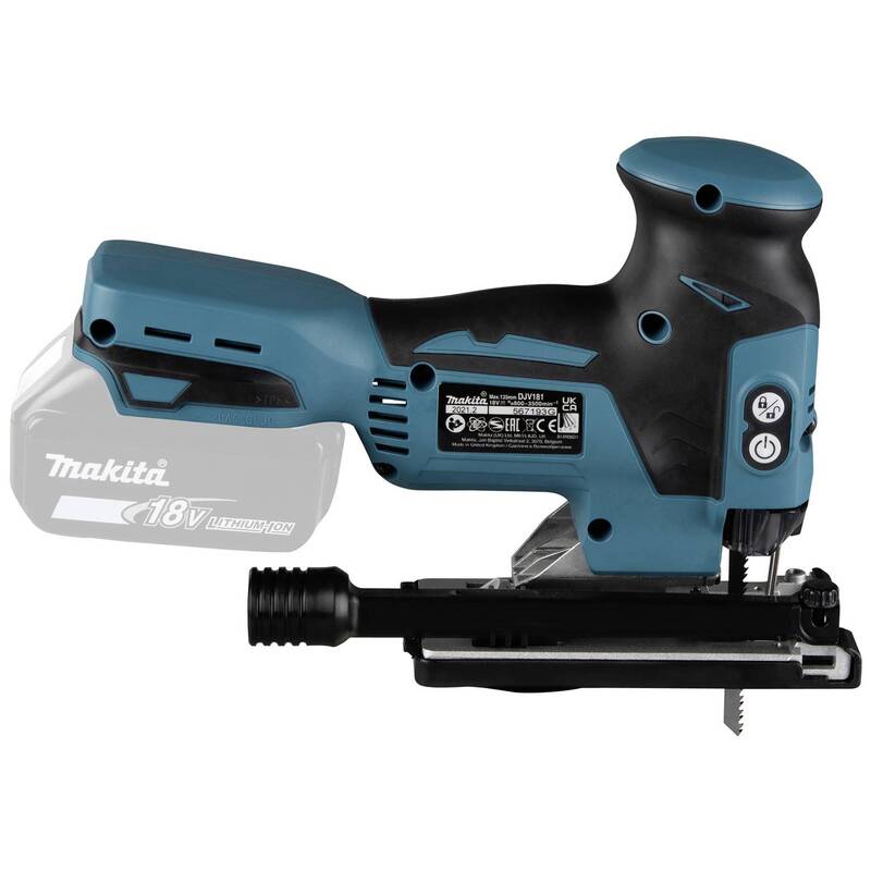 Makita Akku-Stichsäge DJV181Z Säge Elektrowerkzeug 18V ohne Akku und Ladegerät - 88381650939