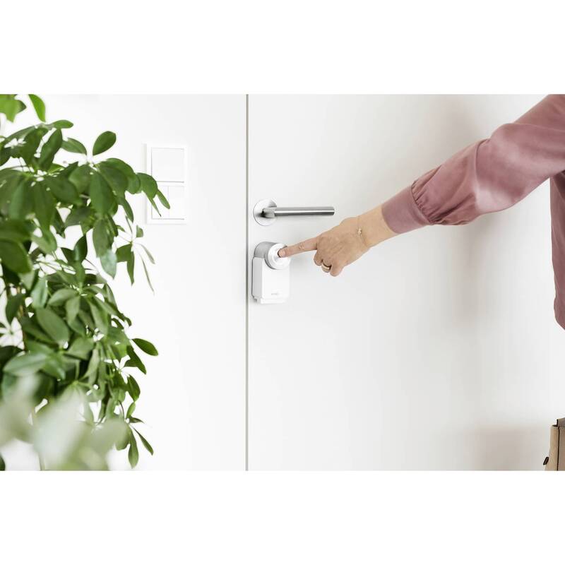 NUKI Türschlossantrieb Smart Lock 3.0 Pro Bluetooth-fähig weiß 580g - 9120072081828