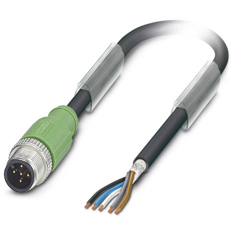 Phoenix Contact 1682731 Sensor-/Aktor-Steckverbinder konfektioniert M12 Stecker - 4017918169053