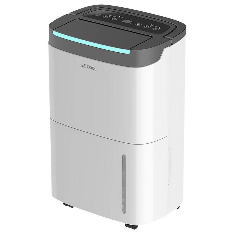 Be Cool Luftentfeuchter 50 l/Tag für Räume bis 50 m² mit Fernbedienung Weiß - 9005151002201