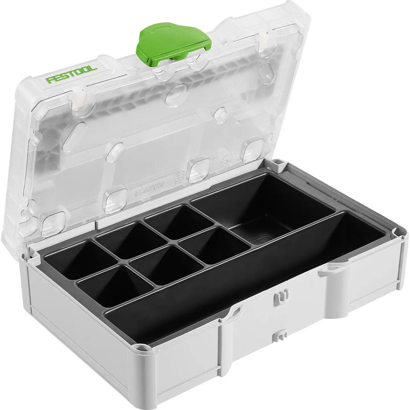 Festool Transportkiste SYS3 S 76 TRA UNI 577819 Aufbewahrung Kiste transparent - 4014549425688