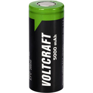 B-Ware Voltcraft Spezial-Akku VC-26650 Lithium 3.7V 5000mAh Flat-Top Akku