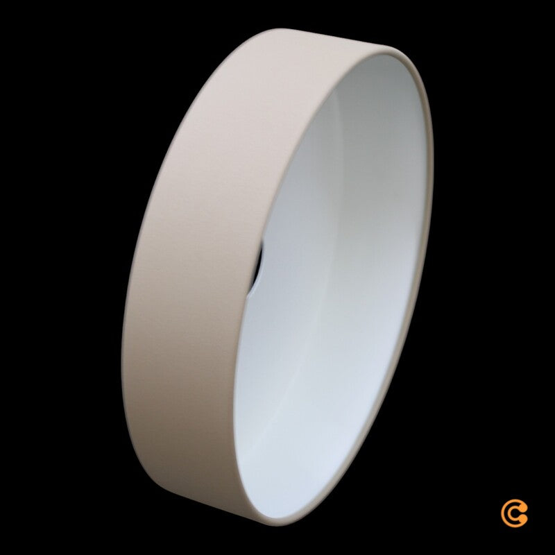 ferm Living Record Lampenschirm Leuchtenschirm Dekoschirm Lampen-Schirm beige - 5704723033325