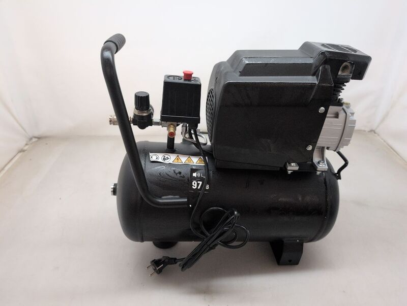 STIER Kompressor Druckluft Kompressor LKT 240-8 110l/min 8bar 24l 1,1kW 21kg - 4260439004147