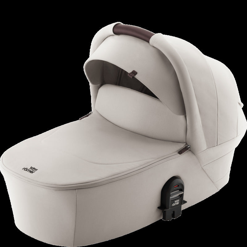Britax Römer Babywanne Buggy SMILE 5Z Sportwagen Soft Taupe mit Sonnendach - 4000984912425