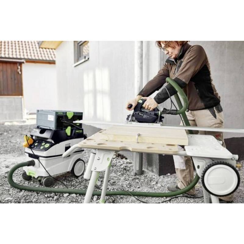 Festool Tauchsäge TS 60 KEBQ-Plus 1500W bürstenlos 62mm Schnitttiefe präzise - 4014549373620